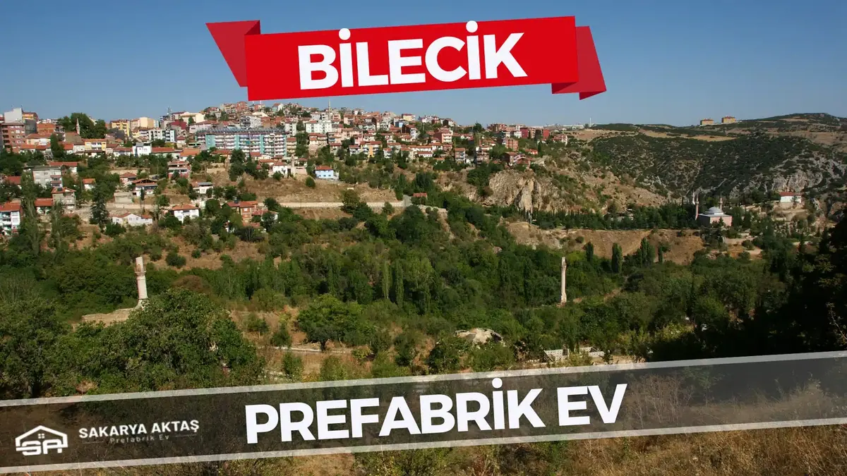 bilecik prefabrik ev
