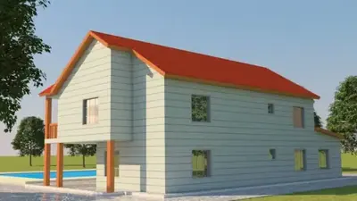 Çelik Ev 139 m²