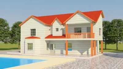 Çelik Ev 139 m²