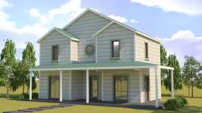 Çelik Ev 140 m²