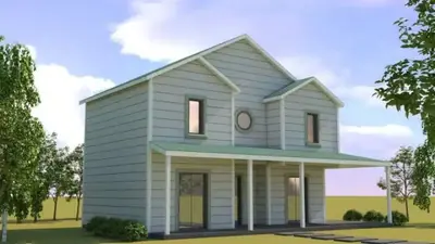 Çelik Ev 140 m²