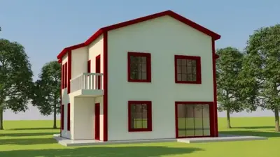 Çelik Ev 143 m²