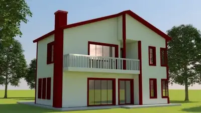 Çelik Ev 143 m²