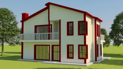 Çelik Ev 143 m²