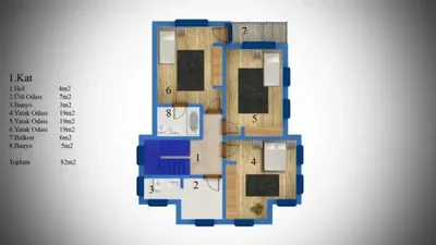 Kat planı