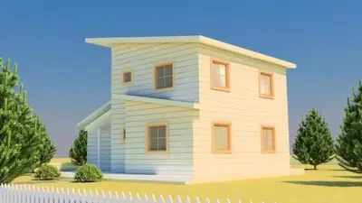 Çelik Ev 95 m²