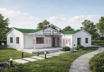 3+1 Tek Katlı Prefabrik Ev 123 m²