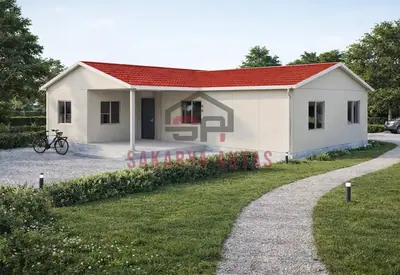 2+1 Tek Katlı Prefabrik Ev 93 m²